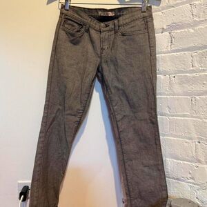 J Brand Gray Slim Jeans